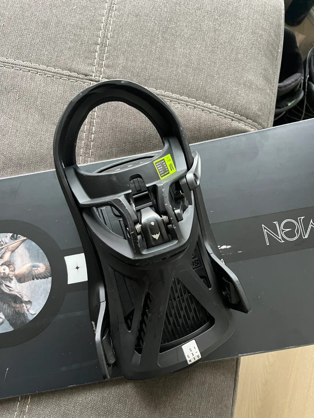 Burton Genesis Step-Ons Bindings image indicator(2)