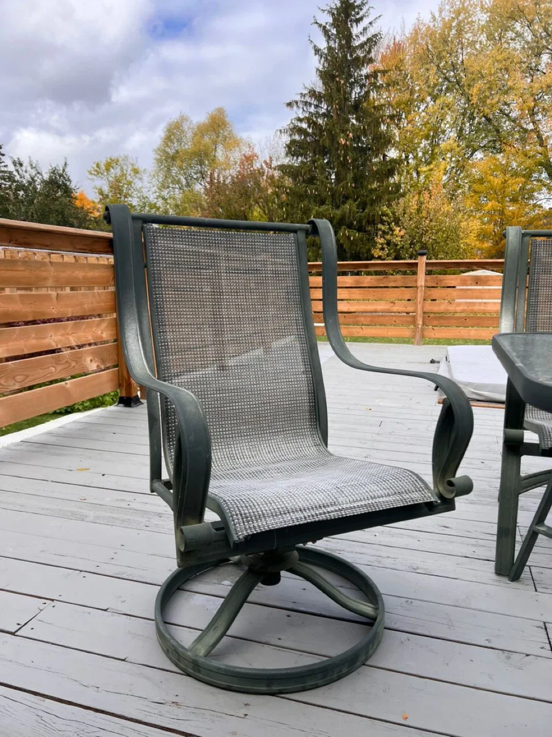 Outdoor Patio Dining Set - Table and 6 Chairs image indicator(3)