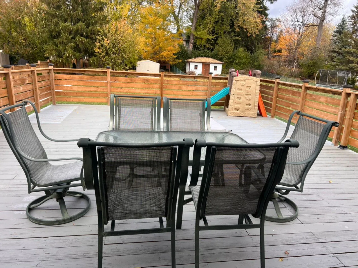 Outdoor Patio Dining Set - Table and 6 Chairs image indicator(2)