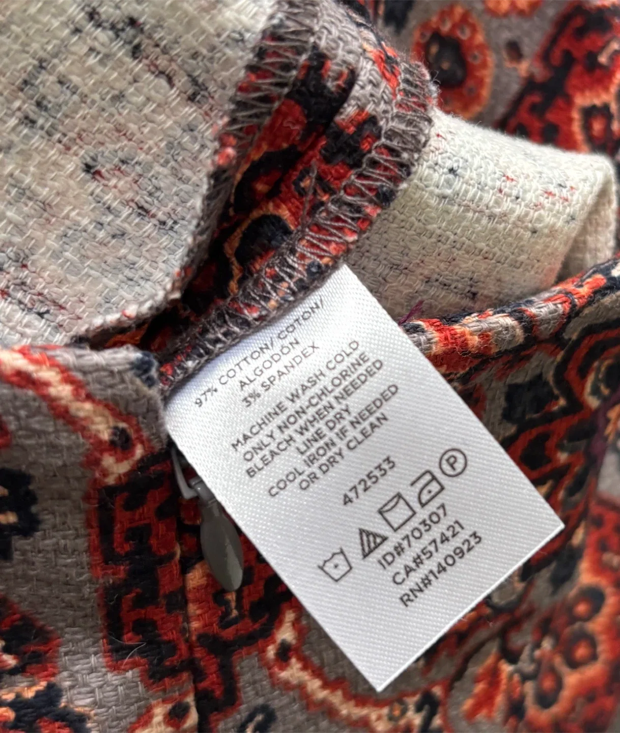 Loft Pencil Skirt - Size XS image indicator(3)