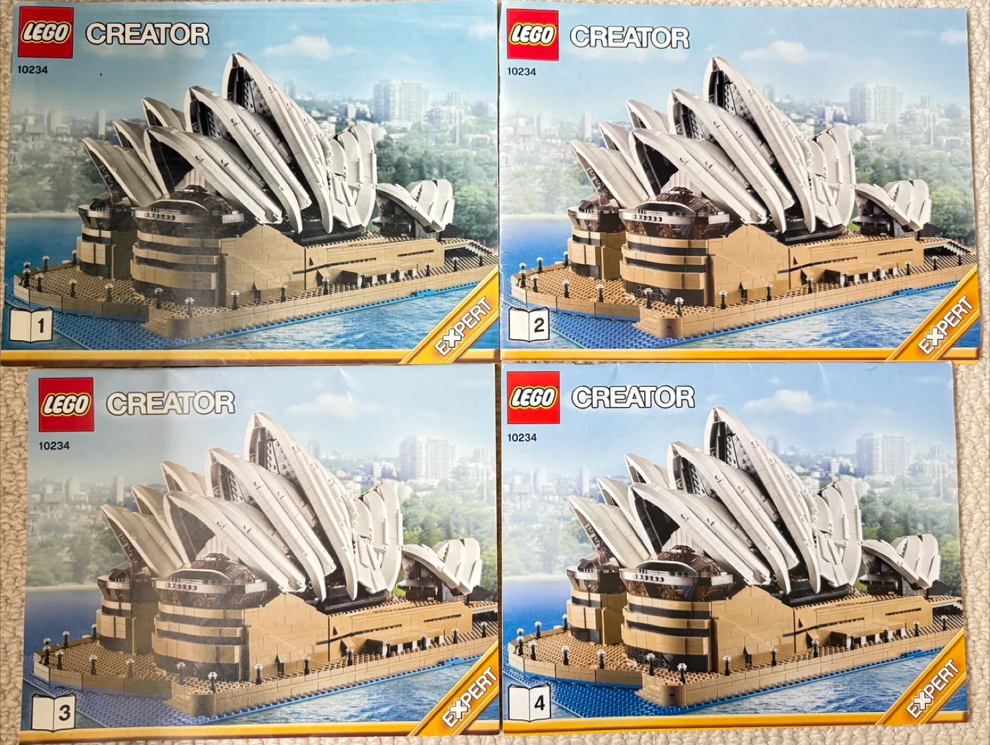 LEGO limited addition Creator 10234 Sydney Opera House image indicator(4)