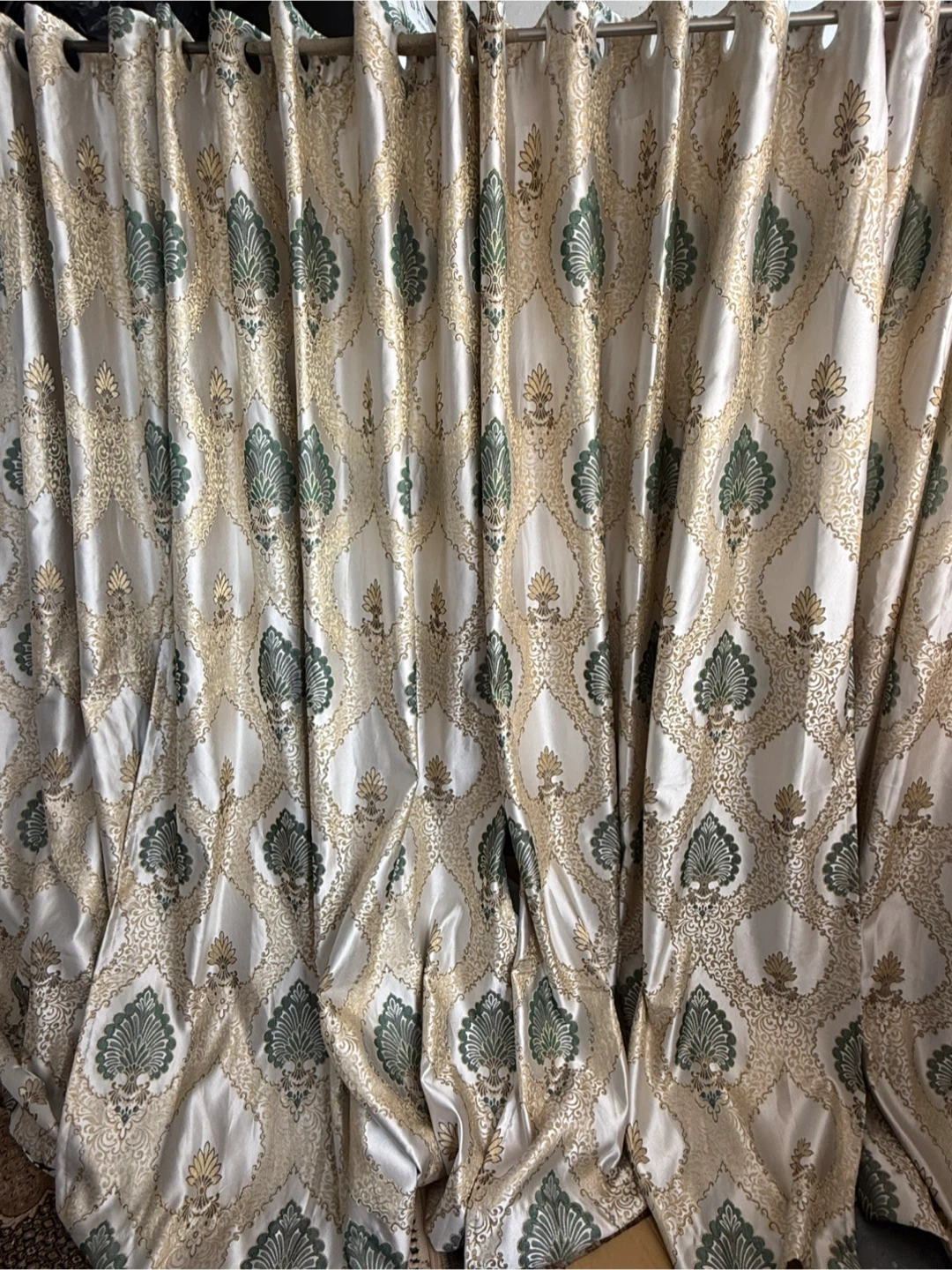 Patterned Curtains - Home Decor - photo 2