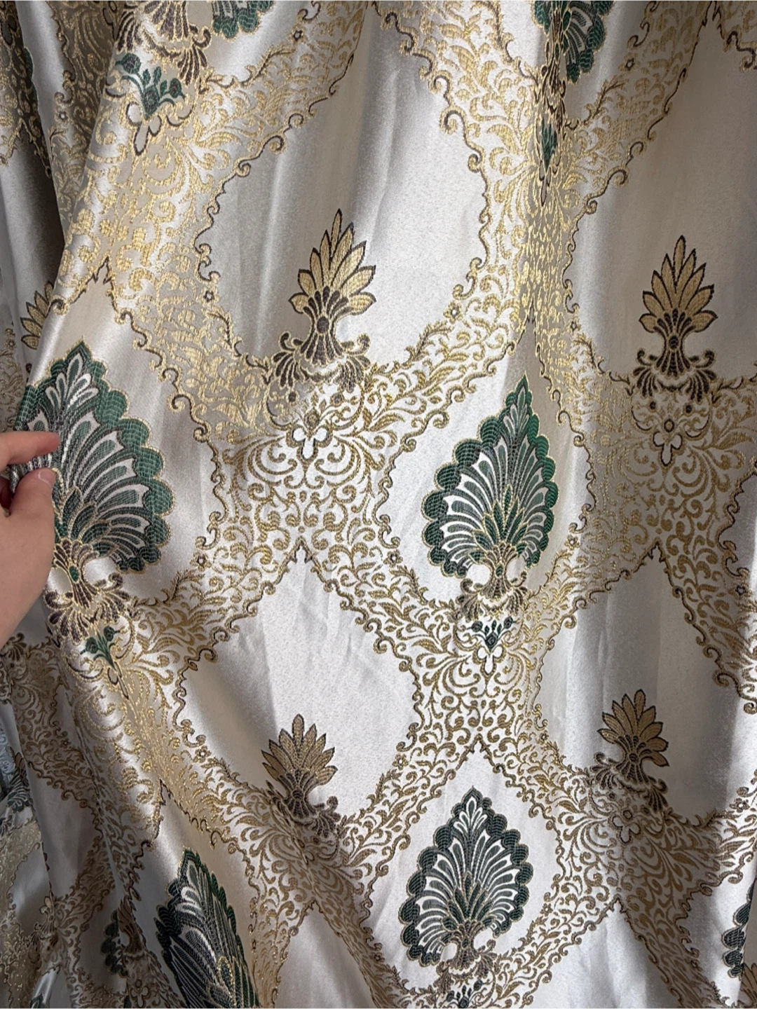 Patterned Curtains - Home Decor