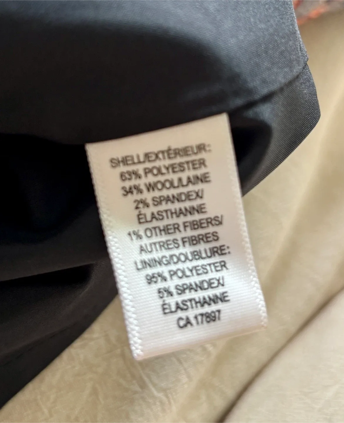 Banana Republic Herringbone Wool Blend Pencil Skirt image indicator(5)