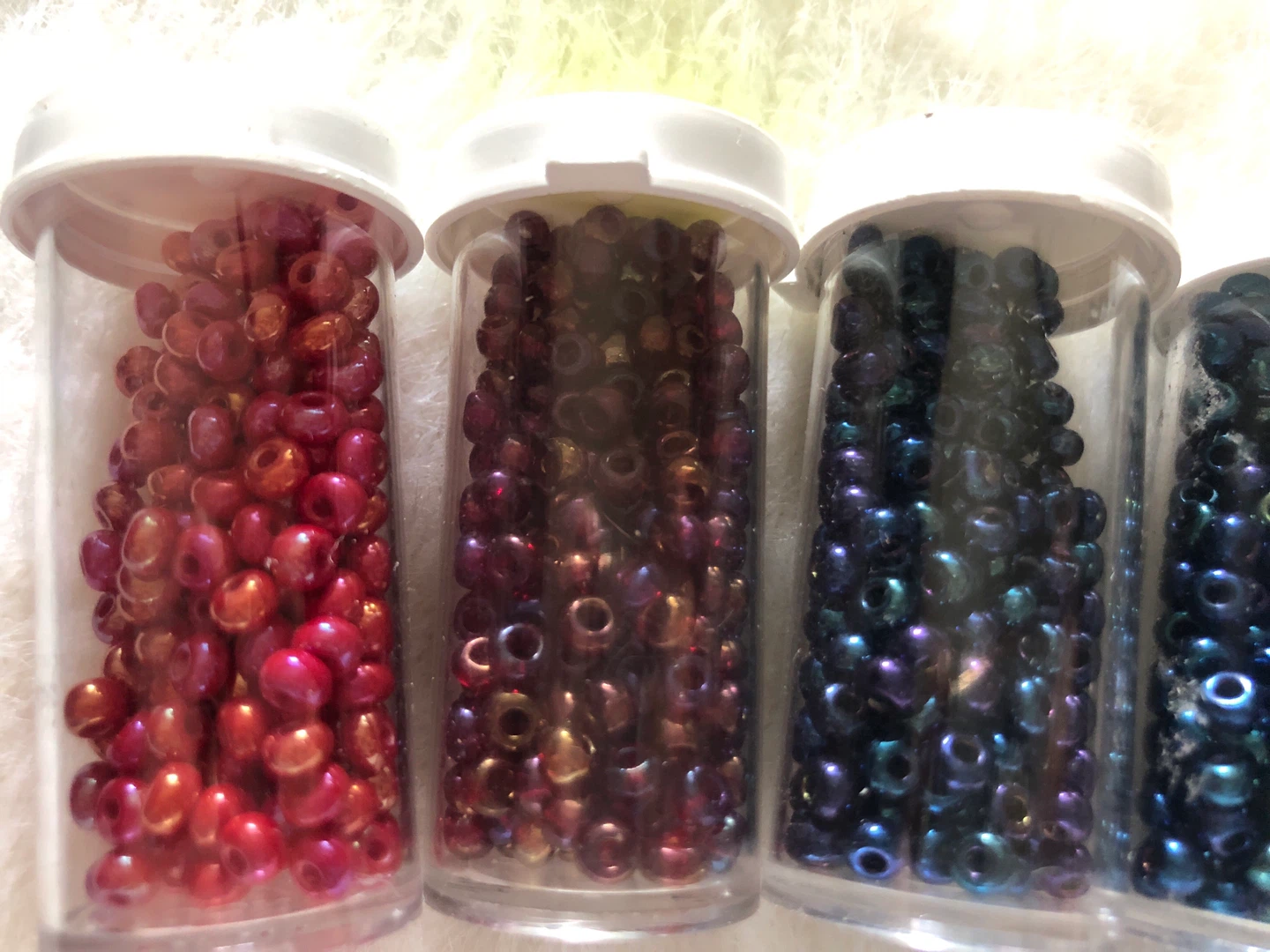 Seed Beads - Assorted Colours - photo 3
