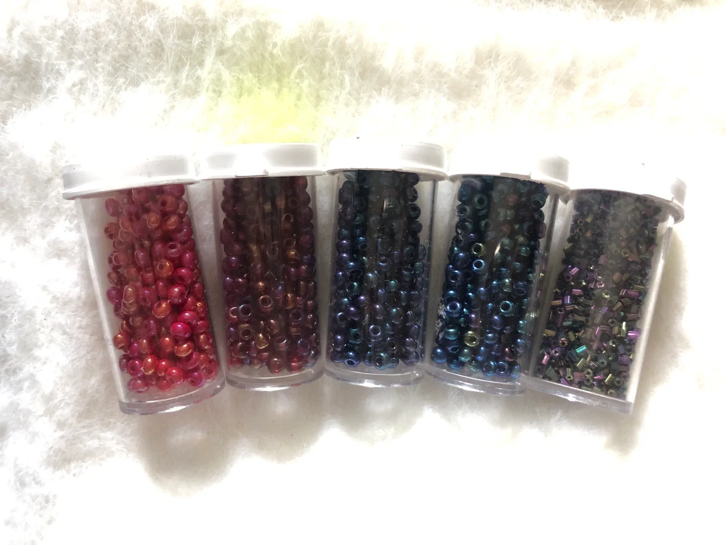 Seed Beads - Assorted Colours