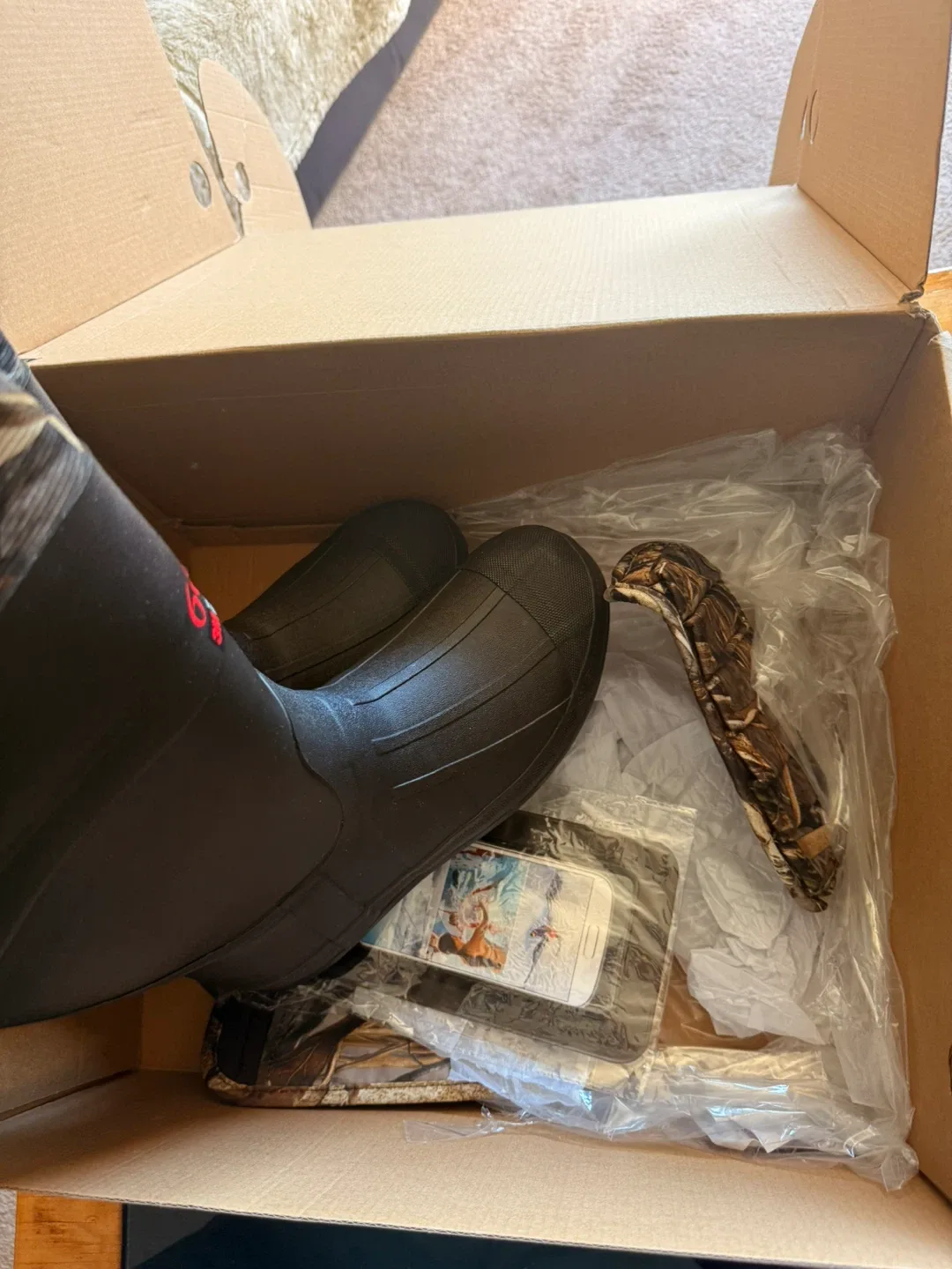 TIDEWE Hunting Waders - NEW in Box! image indicator(4)