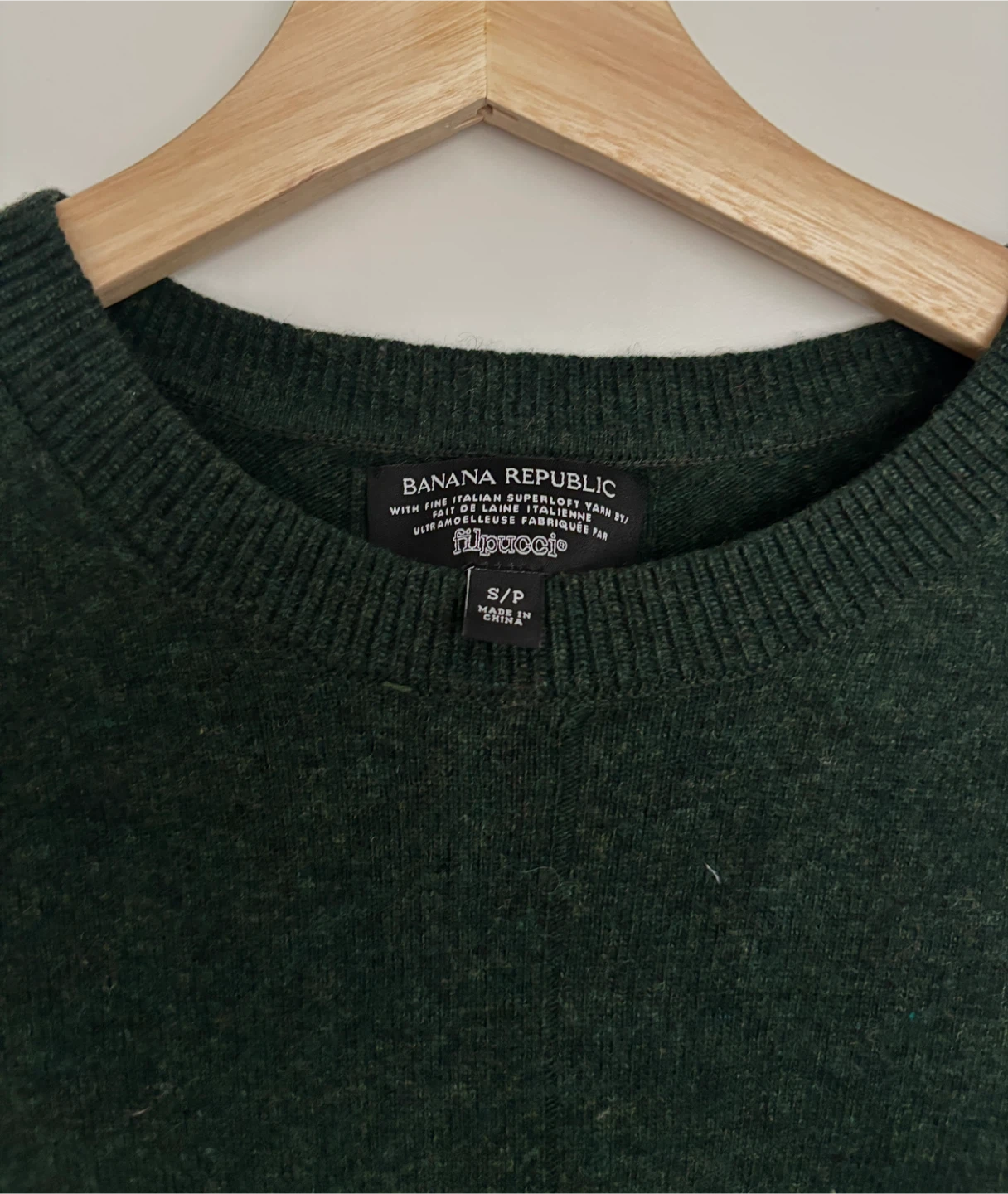 Banana Republic Merino Wool Blend Sweater - Size S