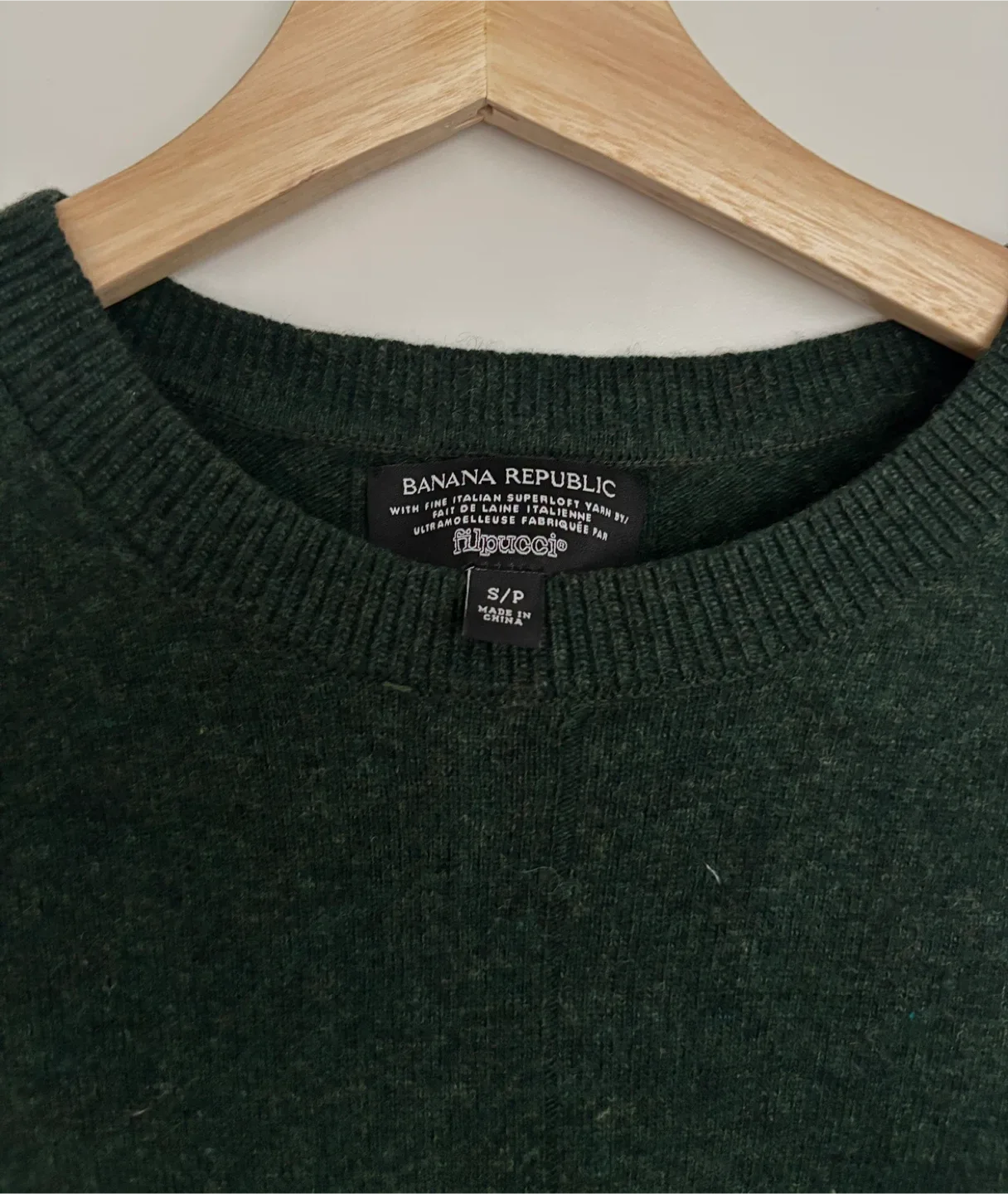 Banana Republic Merino Wool Blend Sweater - Size S