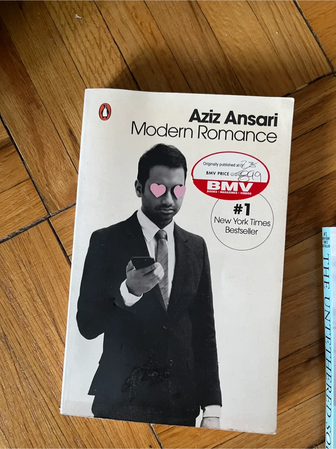 Modern Romance by Aziz Ansari thumbnail