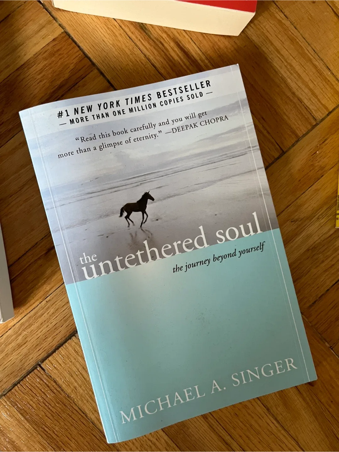 The Untethered Soul by Michael A. Singer thumbnail