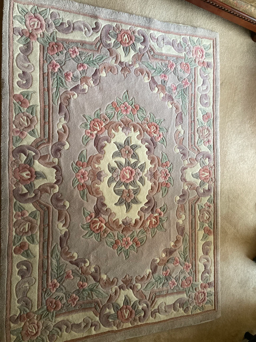 Floral Area Rug - photo 2