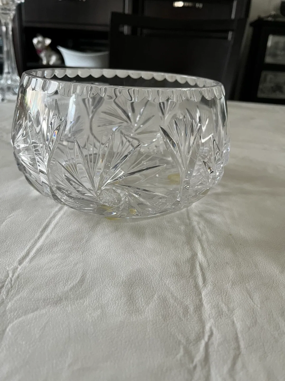 Crystal Bowl - Decorative