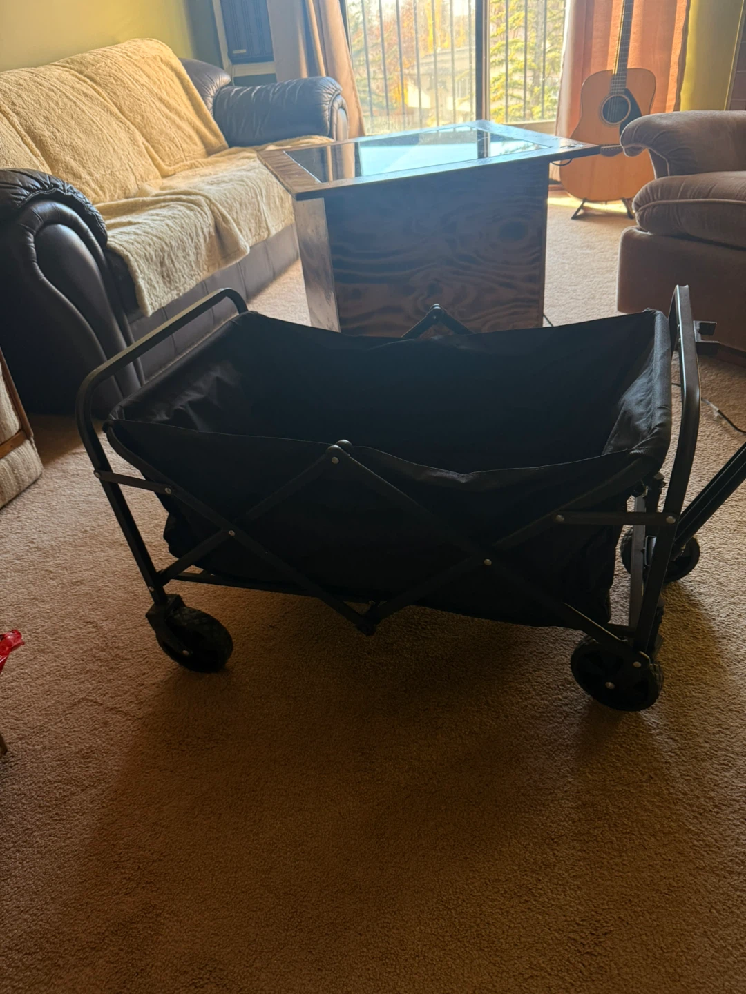 Foldable Wagon - Black