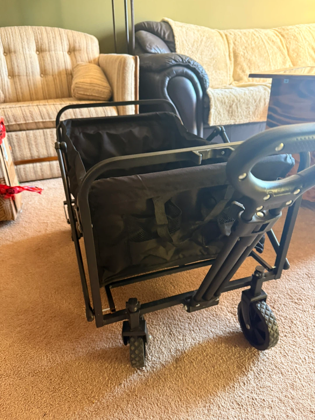Foldable Wagon - Black - photo 3