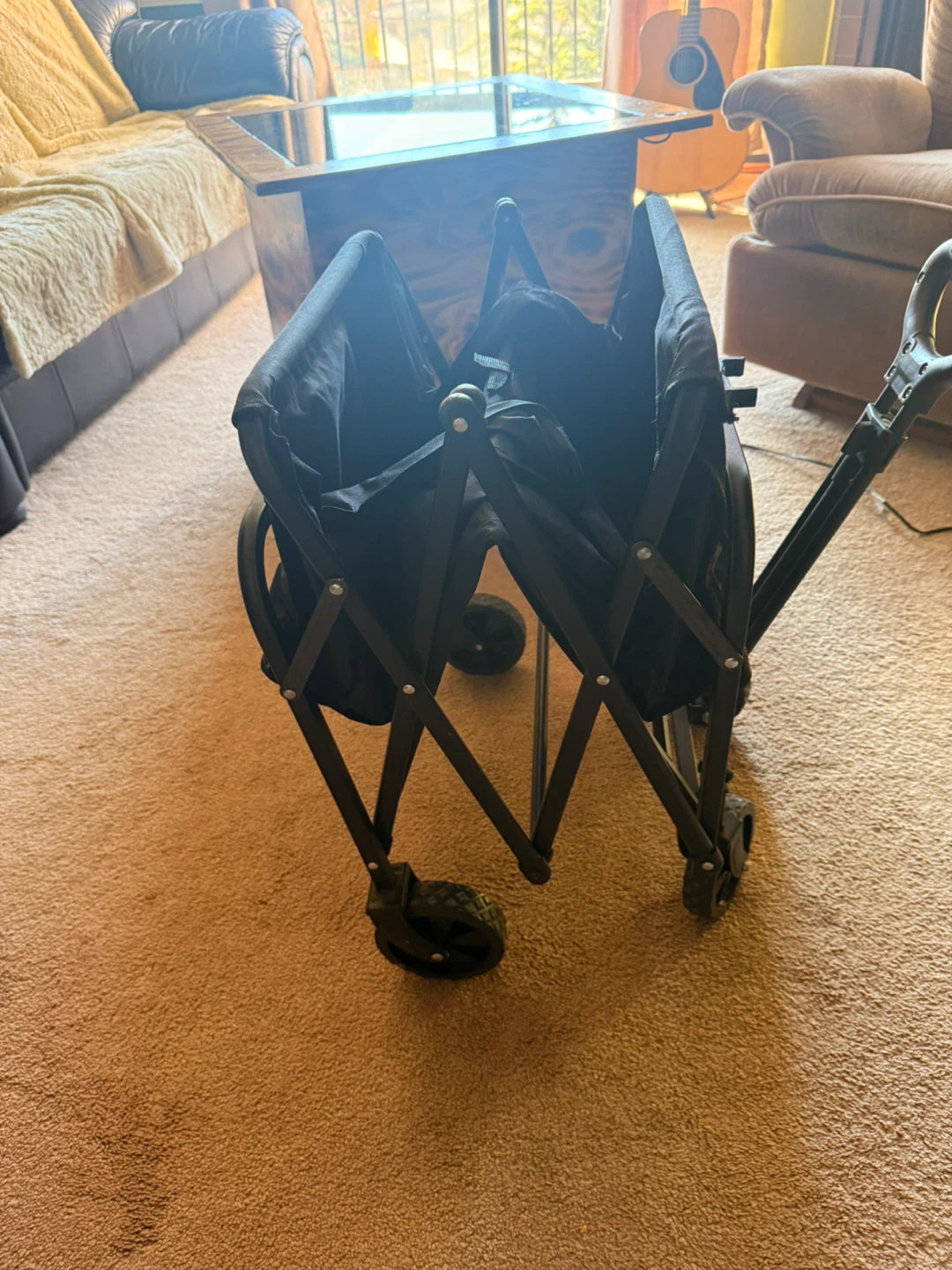Foldable Wagon - Black - photo 4