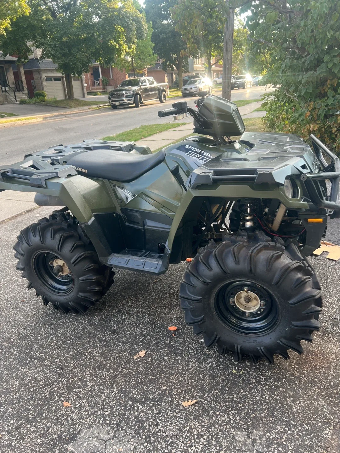 Polaris Sportsman 570 ATV image indicator(3)