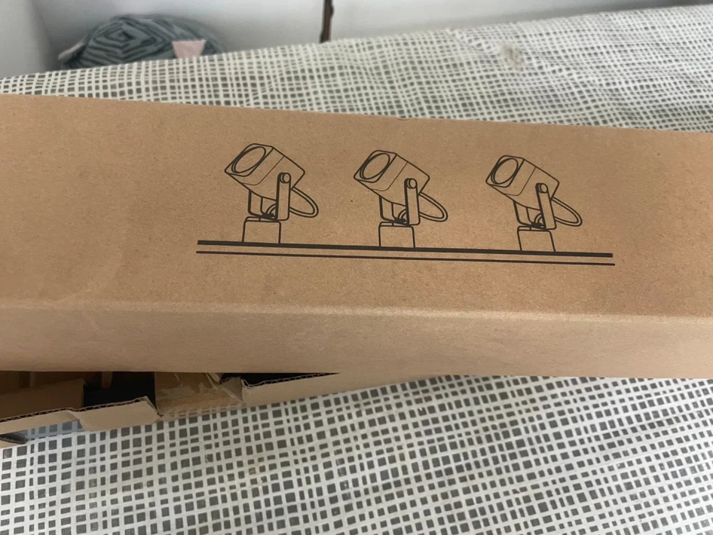 SATCO NUVO MR16 Square Black Neuf! image indicator(2)