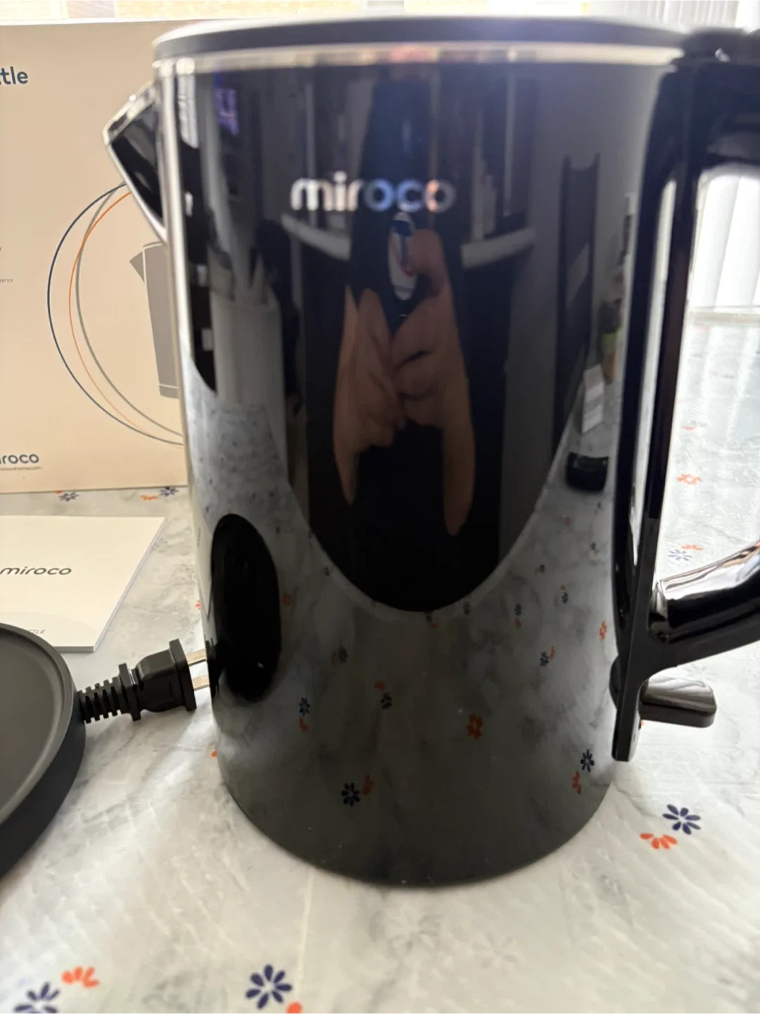 Brand New Miroco Electric Kettle – 1.5L, 1500W image indicator(2)
