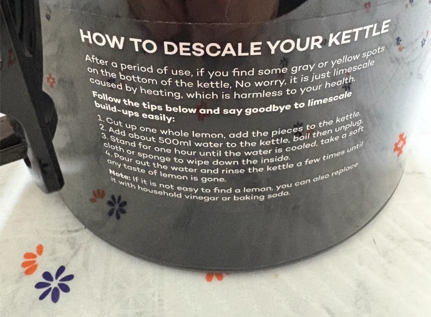 Brand New Miroco Electric Kettle – 1.5L, 1500W image indicator(9)