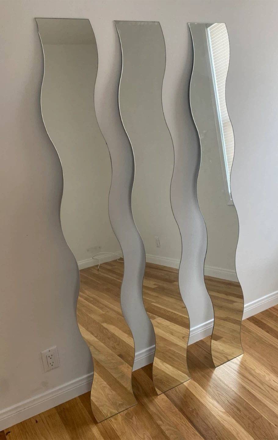 IKEA Krabb Squiggle Mirrors