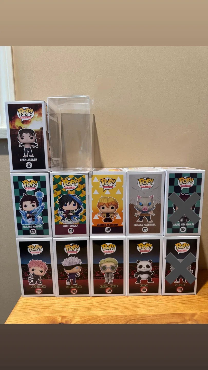 **Read Description** Anime Funko for sale image indicator(2)