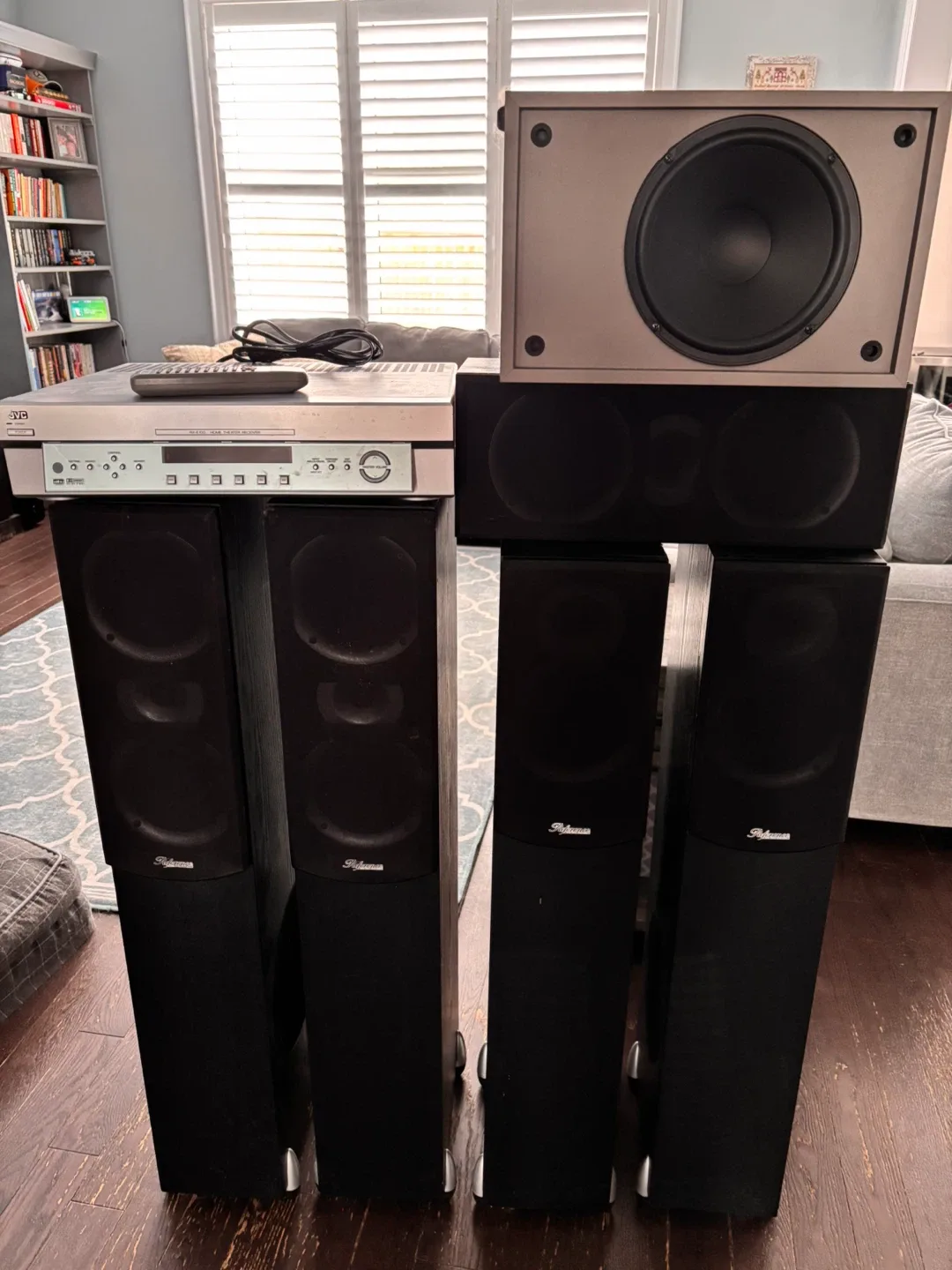 JVC + Reference Audio Full Home Theater Speaker System image indicator(2)