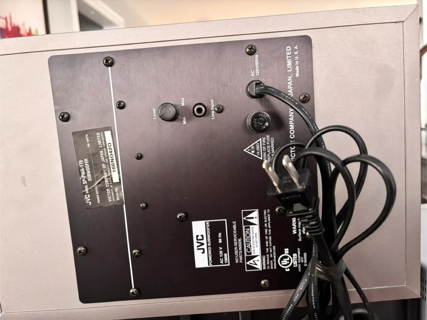 JVC + Reference Audio Full Home Theater Speaker System image indicator(6)