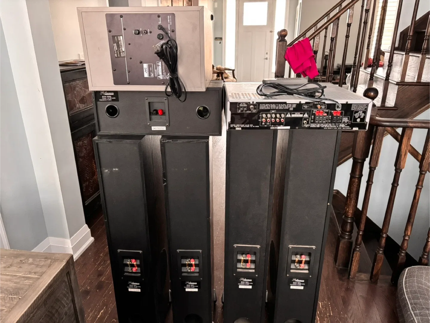 JVC + Reference Audio Full Home Theater Speaker System image indicator(3)