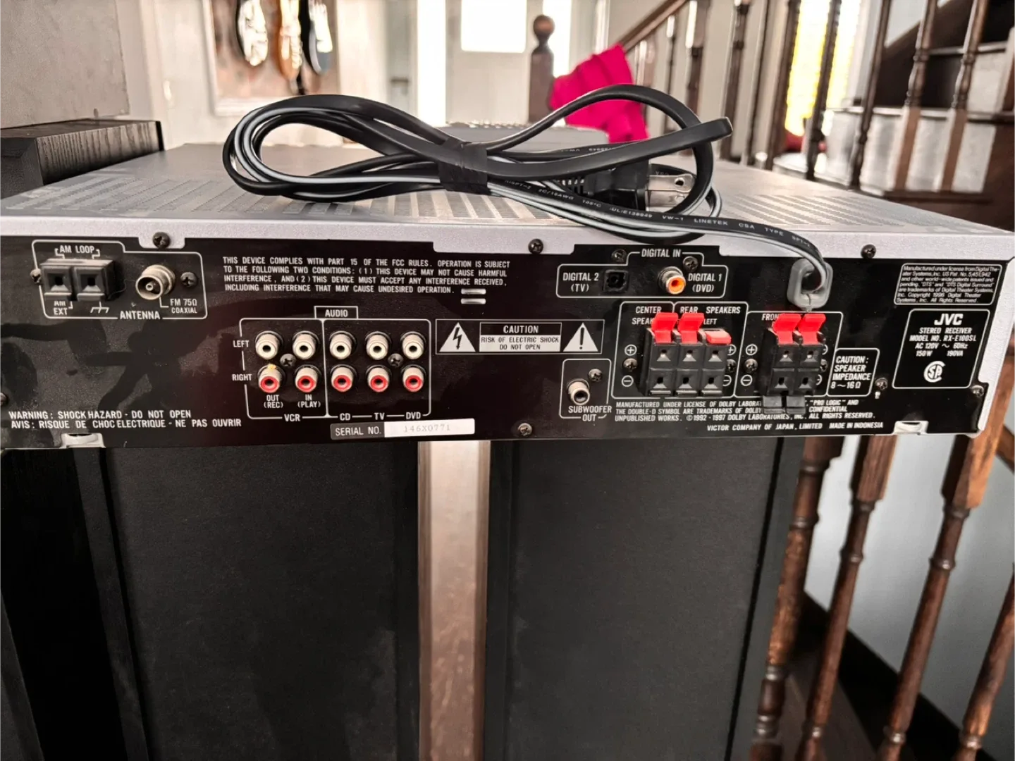 JVC + Reference Audio Full Home Theater Speaker System image indicator(7)