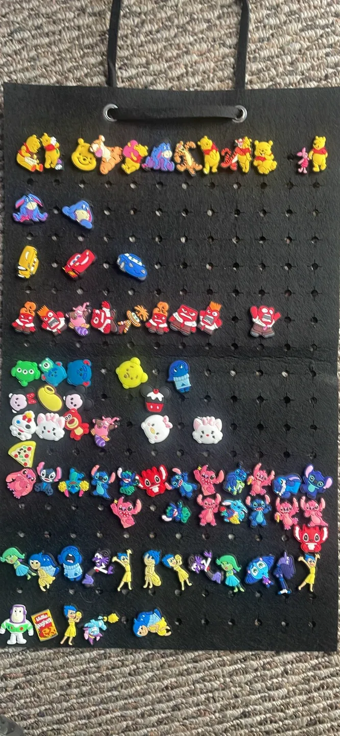 New Disney Crocs Shoe Charms thumbnail