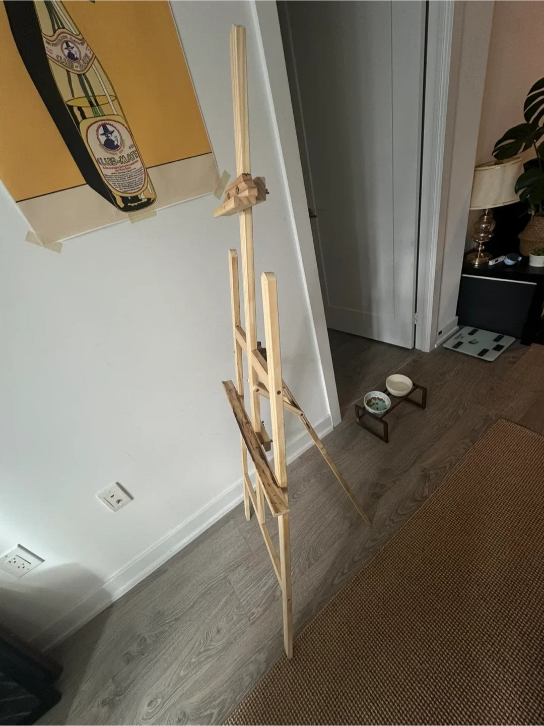 Wooden easel 🎨 image indicator(3)