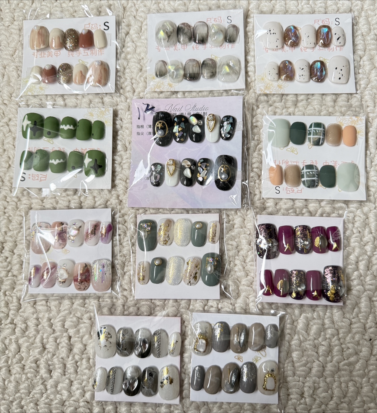 Press On Nails - Nail Studio