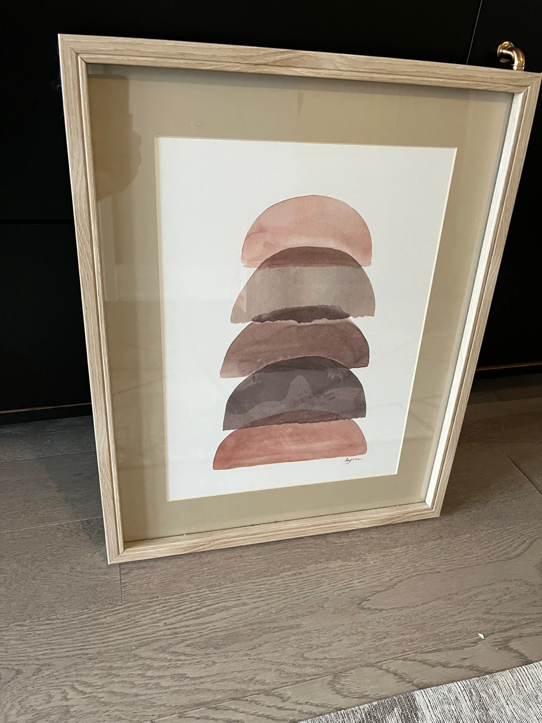 Framed Abstract Art Print