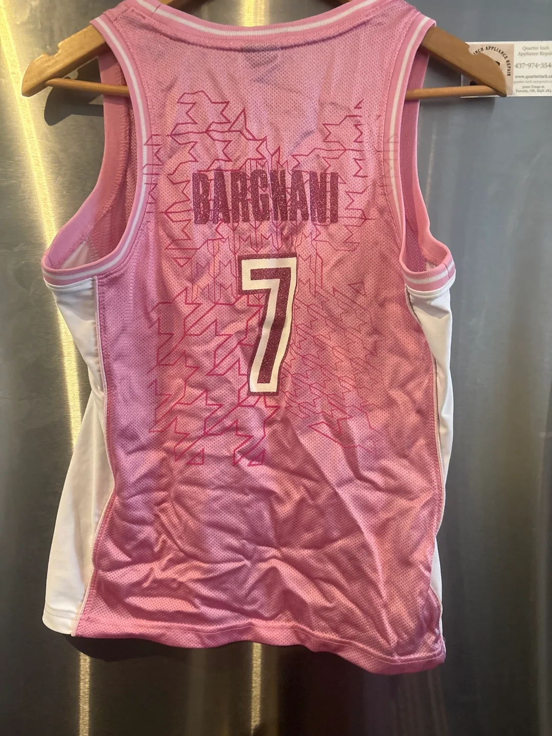 Adidas Raptors Bargnani #7 Jersey - Size M image indicator(3)