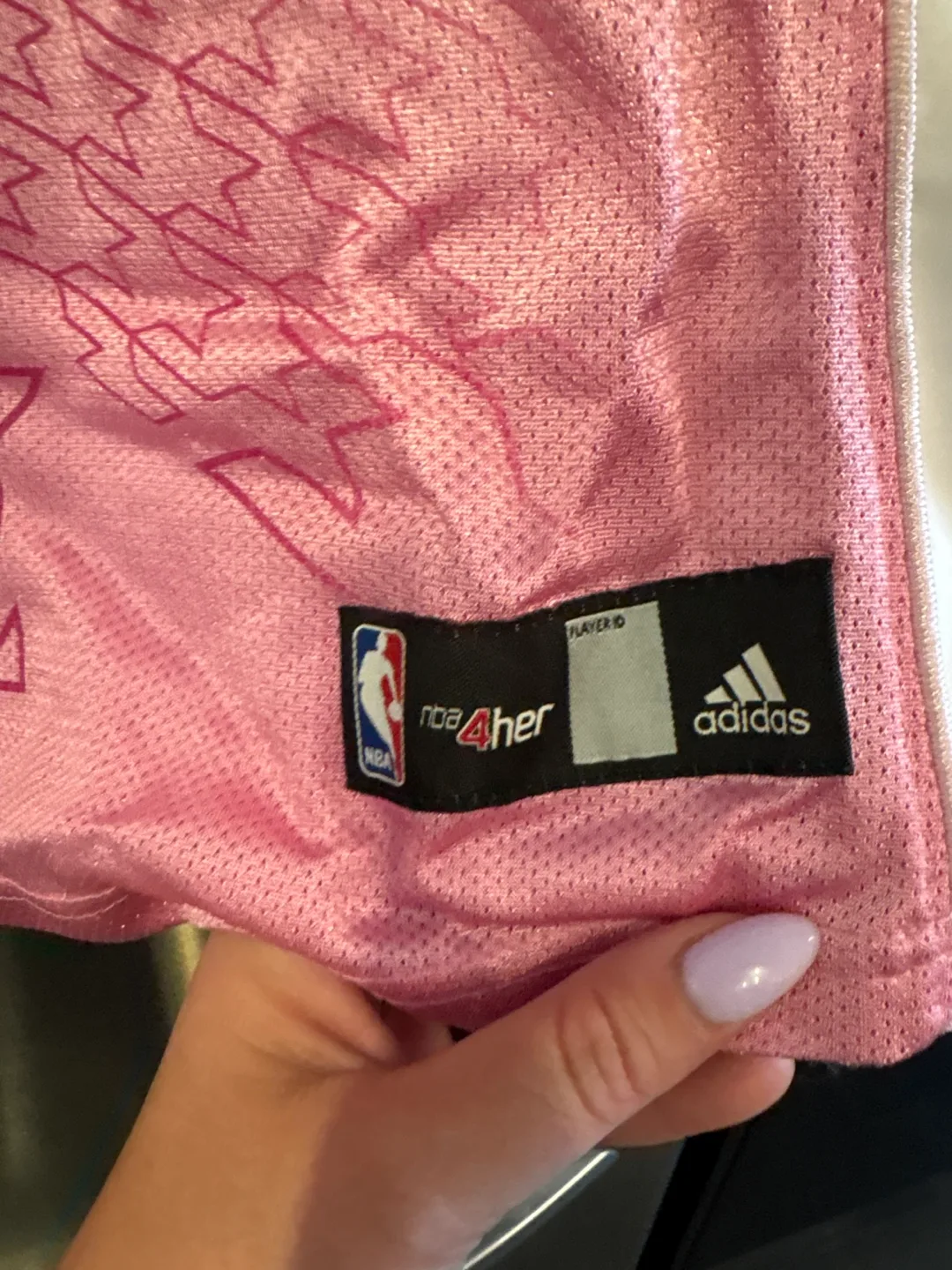 Adidas Raptors Bargnani #7 Jersey - Size M image indicator(2)