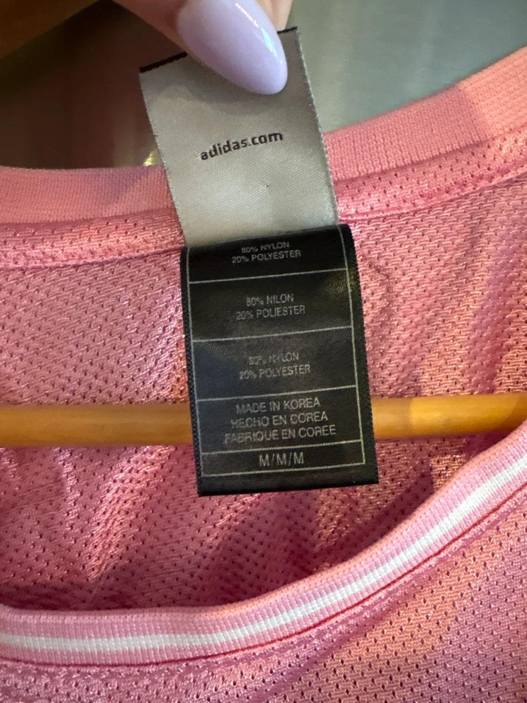 Adidas Raptors Bargnani #7 Jersey - Size M image indicator(4)