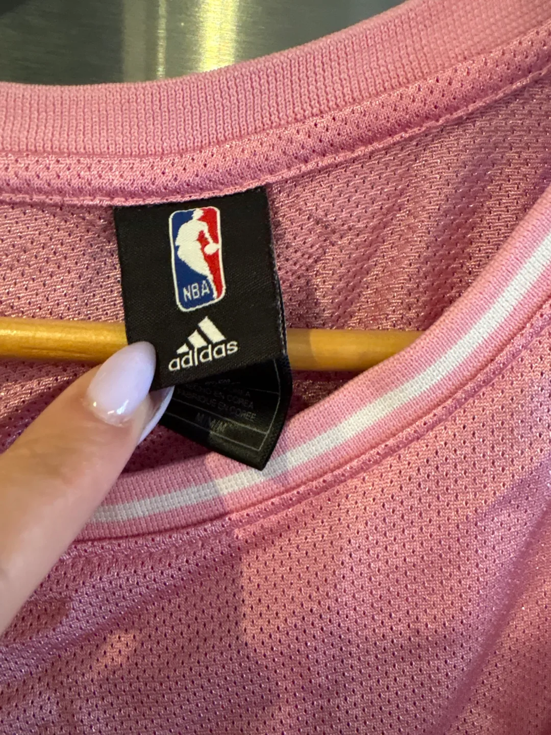 Adidas Raptors Bargnani #7 Jersey - Size M image indicator(5)