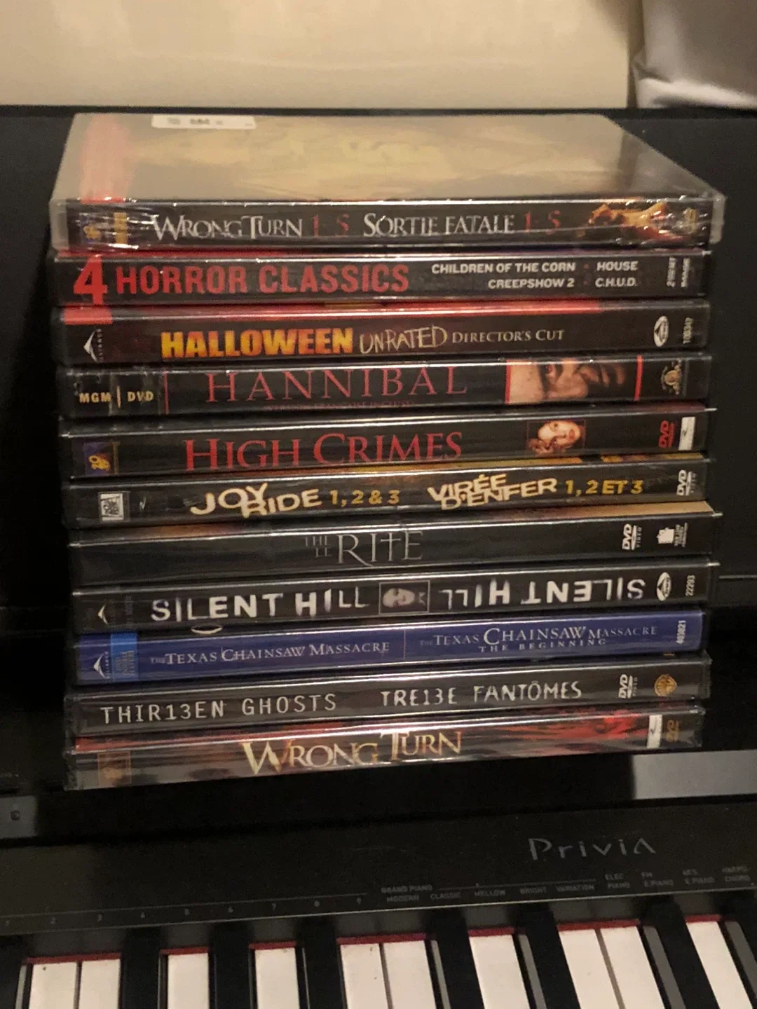 DVD Movie Collection - Stephen King, Horror Classics image indicator(4)