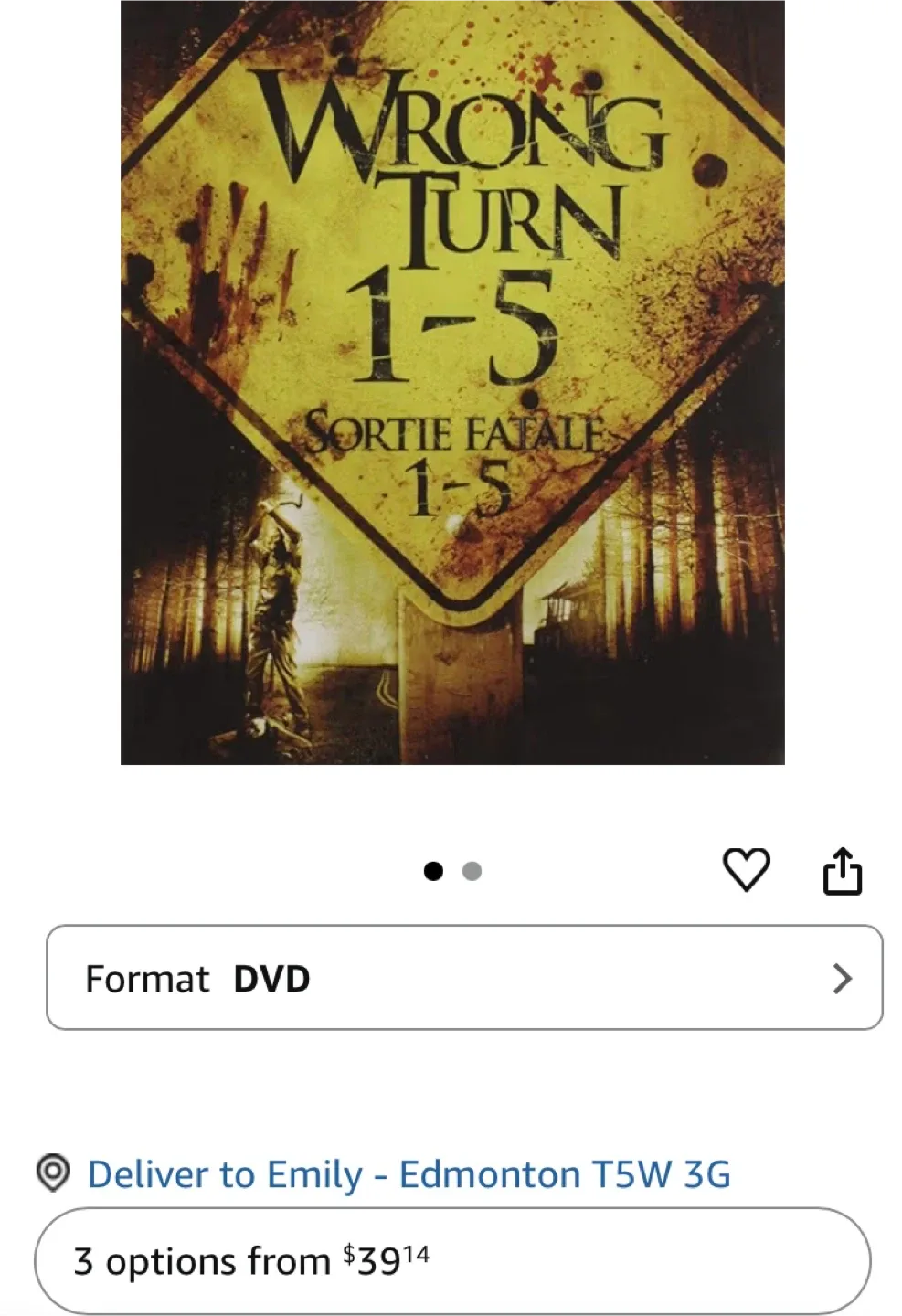 DVD Movie Collection - Stephen King, Horror Classics image indicator(10)