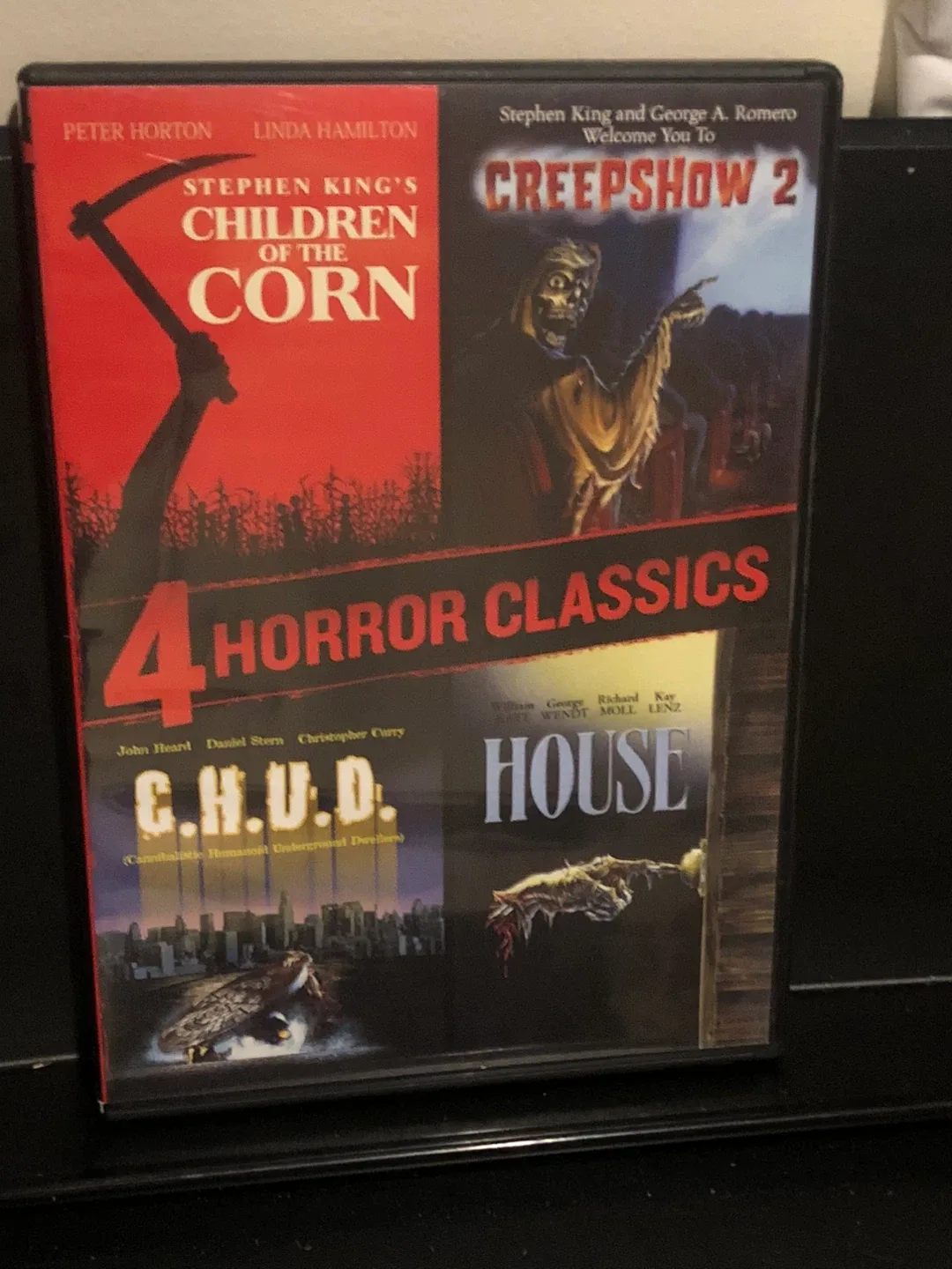 DVD Movie Collection - Stephen King, Horror Classics image indicator(6)
