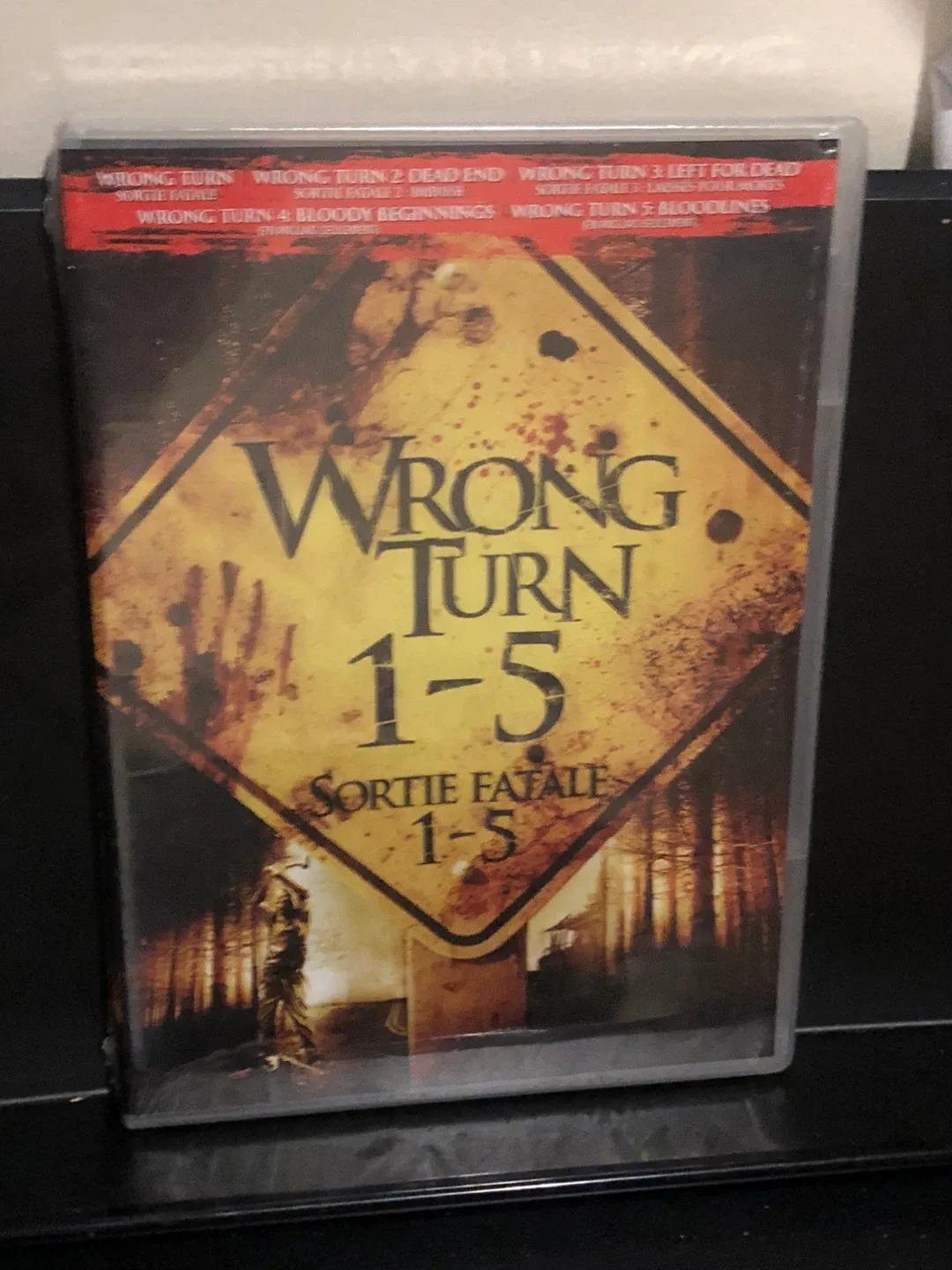 DVD Movie Collection - Stephen King, Horror Classics image indicator(5)