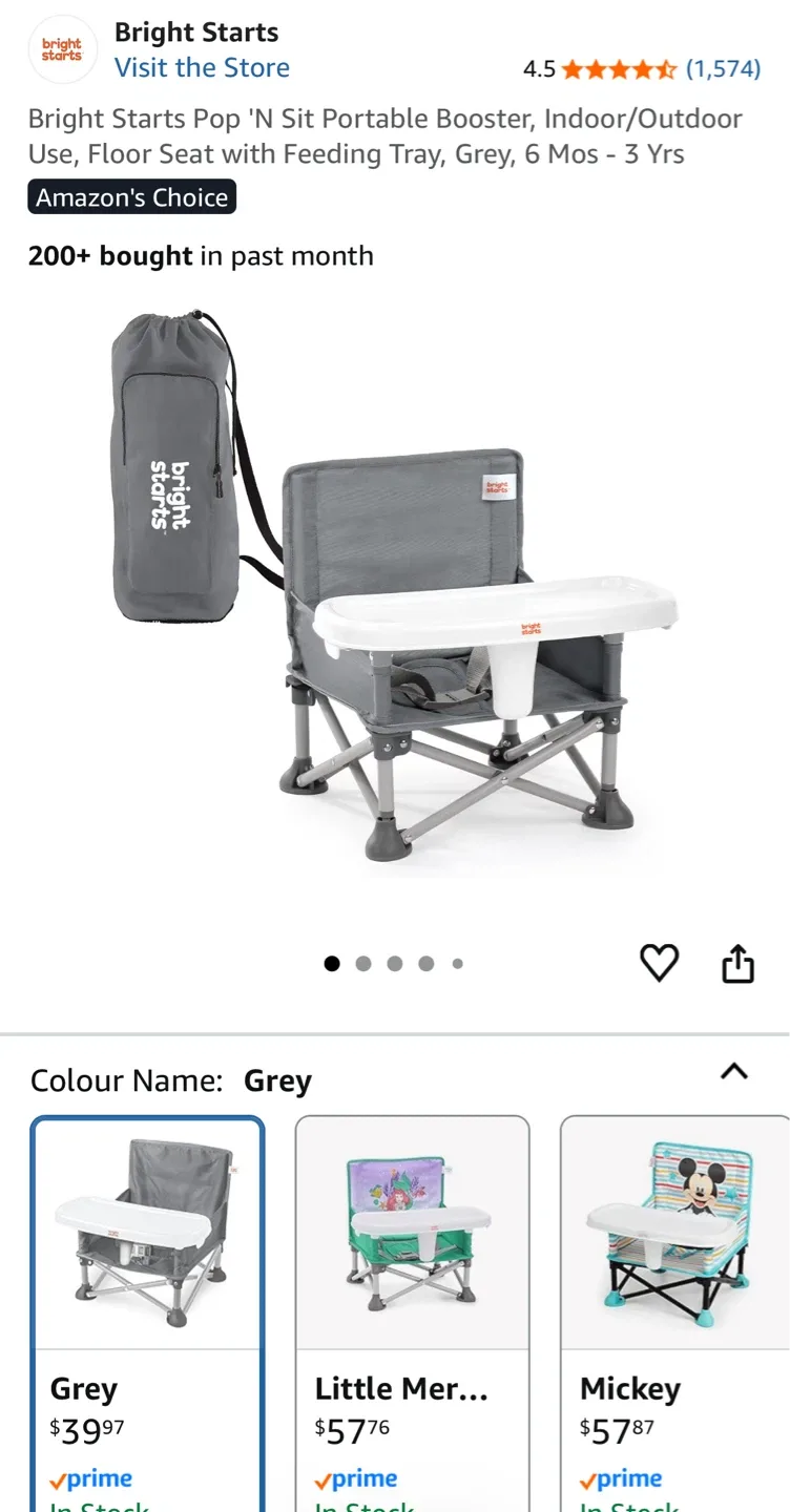 Portable Booster - Grey