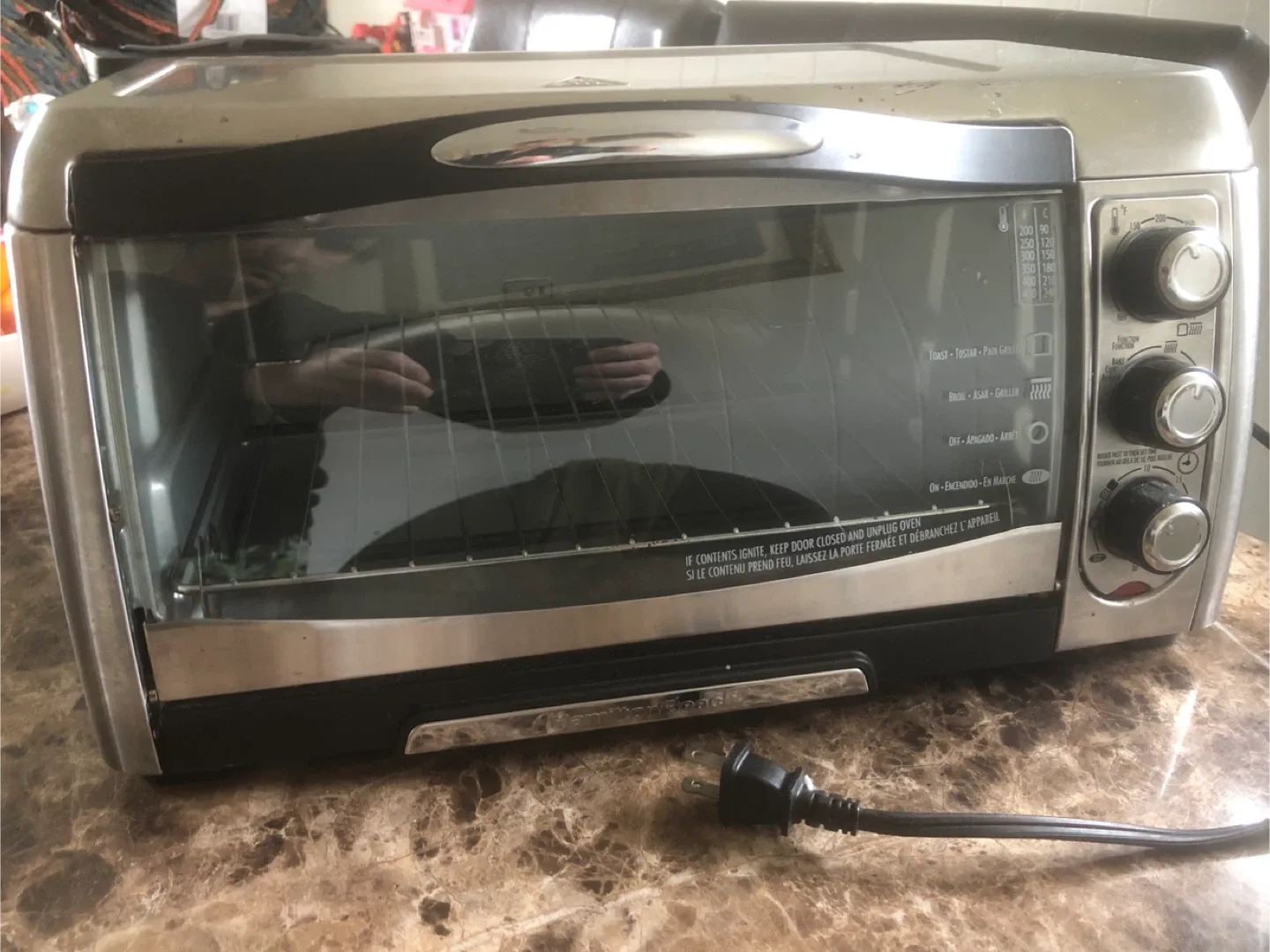 Toaster Oven - Good Condition image indicator(6)