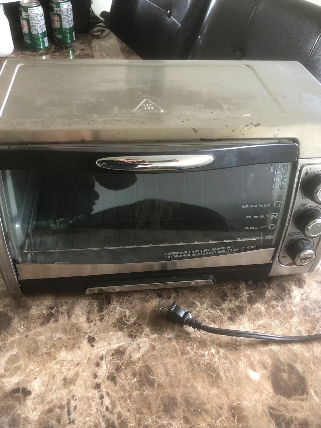 Toaster Oven - Good Condition image indicator(7)