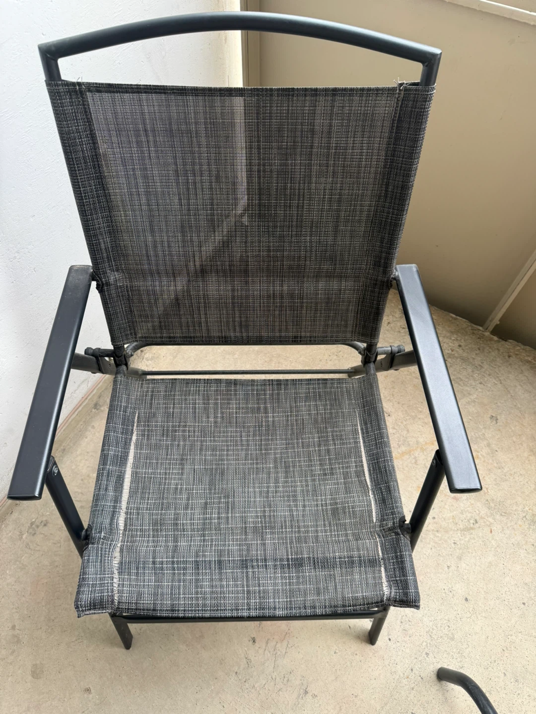 Outdoor Folding Chairs - Set of 4 - photo 4