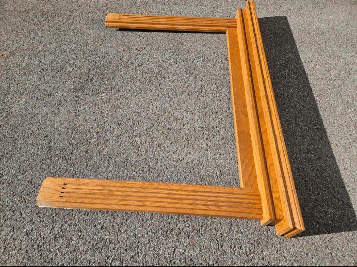 Fireplace Mantel Oak - photo 2
