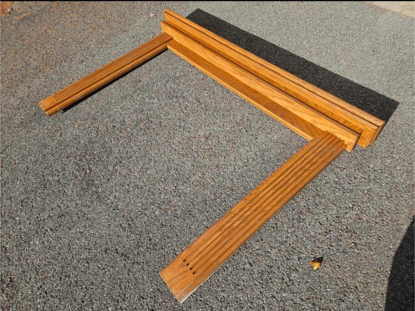 Fireplace Mantel Oak