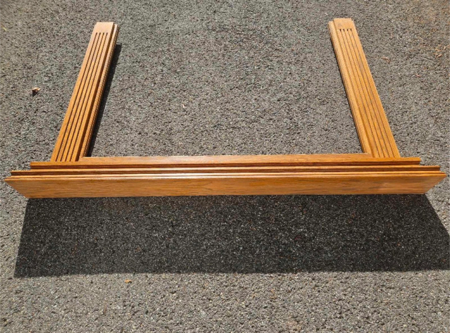 Fireplace Mantel Oak - photo 3
