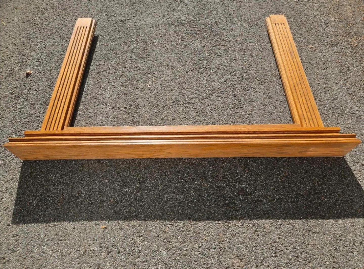 Fireplace Mantel Oak image indicator(3)